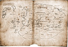 Вінланд на «Mappa mundi»