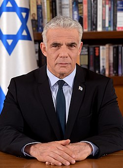 Lapid vuonna 2022.