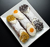 Cannoli, pasterezh eus Sikilia.