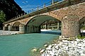 Alte Straßenbrücke über die Fella im Gemeindegebiet von Chiusaforte