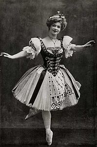 Adeline Genée (Koninklijk Deens Ballet, 1900)