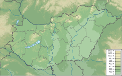 Ózd is located in Hungary