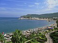 Beach and marina of Kemer