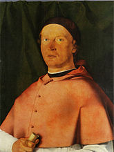 Bernardo de Rossi apezpikuaren erretratua (1505).