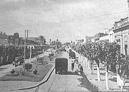 Avenida Ituzaingó, 1950.