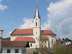 Skyline of Prackenbach