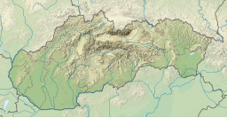 Slovaško rudogorje se nahaja v Slovaška