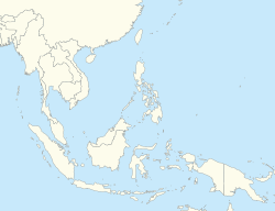 മനാഡോ is located in Southeast Asia