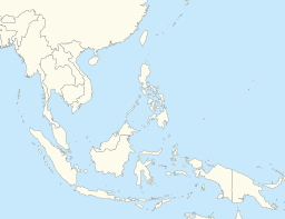 Celebes Sea is located in Southeast Asia