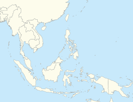 Bukit Kayu Hitam is located in Southeast Asia