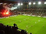 Vue intérieure du stade en 2007.