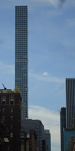 432 Park Avenue i september 2016