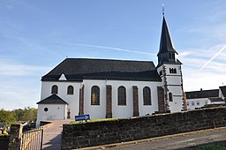 Kyrka i Schleidweiler.