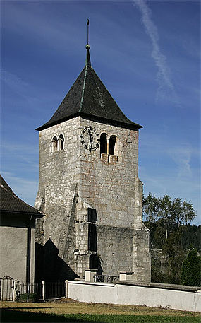 Preĝejoturo de L'Abbaye