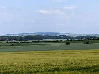 Der Große Fallstein von Nordwesten betrachtet