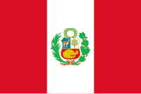 Flaga Peru