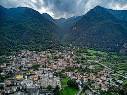 Skyline of Issogne