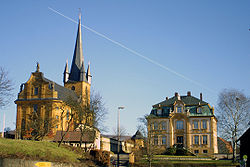 Skyline of Litzendorf