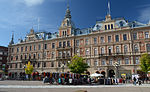 Huvudfasad mot Stora torget