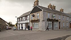 Street corner in Riverstown