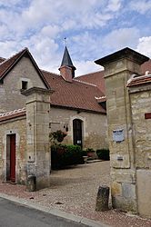 The town hall in Ségry