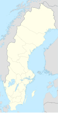 Location of Alingsås HK