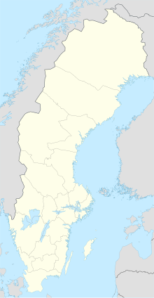 Location of Hammarby IF Handboll