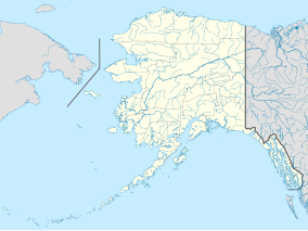 Map showing the location of Sitka National Historical Park