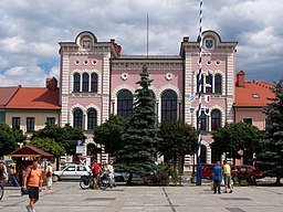 Stadshuset i Żywiec.