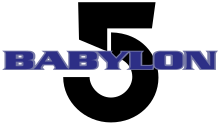 Description de l'image Babylon 5 1994 logo.svg.