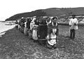 Burlak women on the Volga River (1900s)