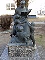 Monument de Konopnicka à Bydgoszcz.