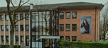 Main entrance of the Campus Cologne