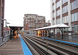 Autre vue de la station.