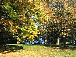 Panoramic by the هاول river