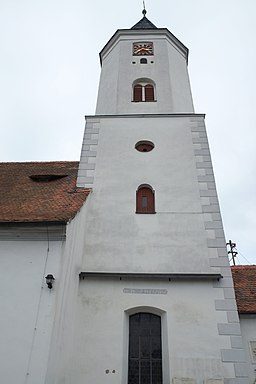 Kyrka i Huisheim.