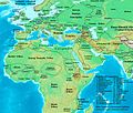 Ghaznavid Empire (977-1186 AD) in 1025 AD.