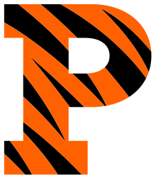 Description de l'image Princeton Tigers logo.svg.