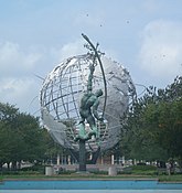 Rocket Thrower (1964), Flushing Meadows–Corona Park, Queens, New York City.