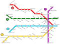 La metropolitana di Buenos Aires nel 1987