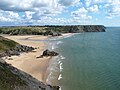 My favourite local beach: Three Cliffs Bay on the Gower Peninsula