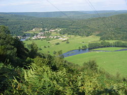 Skyline of Tournavaux