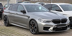 BMW M5 F90 (2017–2020)