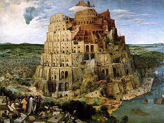 La Tour de Babel (1563), par Pieter Bruegel l'Ancien