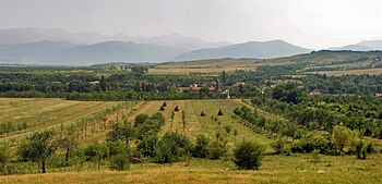 Panorámica de Densuș