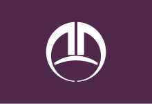 Flag of Fujioka, Gunma.svg