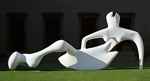 Reclining Figure (1951) by Henry Moore