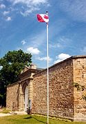 Huron County Gaol, ehemals Gefängnis