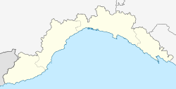 Montebruno is located in Liguria