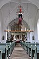 Interior of the church, 2019